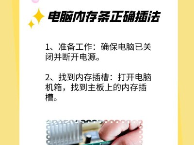 电脑内存怎么安装,轻松提升电脑性能
