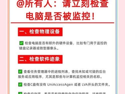 电脑调监控的方法教程（轻松掌握电脑调监控的技巧）