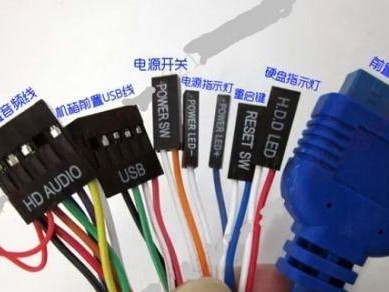 电脑电源线怎么接,电脑电源线正确接法概述