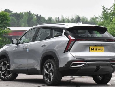 吉利博越SUV