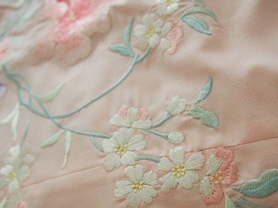 儿童汉服电脑绣花教程