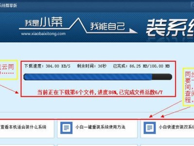 小白也能轻松搞定一键重装系统！（详解小白一键重装系统的具体流程，让你省心又省力！）