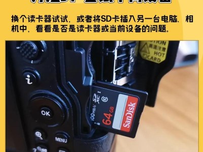 SD卡损坏无法读取的解决方法（如何修复损坏的SD卡及恢复数据）
