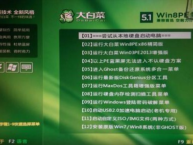 大白菜装机完整教程（以大白菜为主角，教你如何装机，节省开支，满足个性需求）